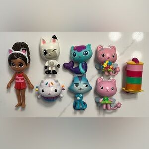 Gabby’s Dollhouse Figures Lot (8)